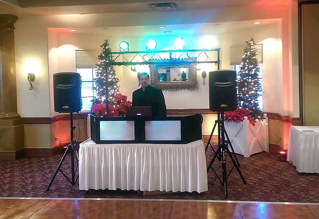 DJ and Owner Frederick