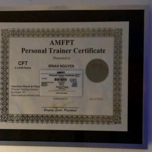 American Muscle & Fitness Personal Training Instit