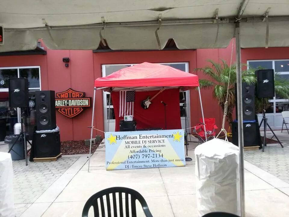 The setup for our recurring corporate client Harle