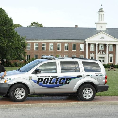 University of North Carolina Wilmington Police Car
