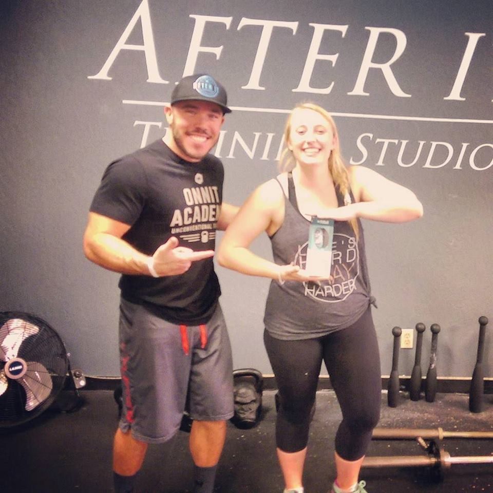 Lauren, the winner of our last challenge!