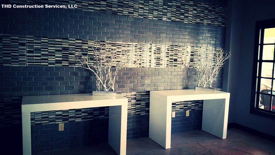 One area of a room we remodeled! Stunning!