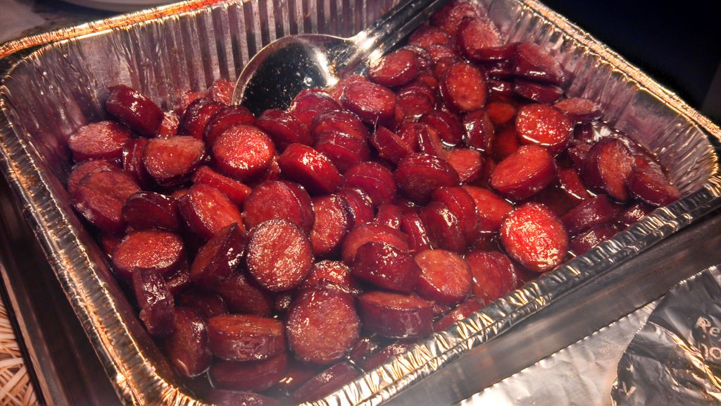 Our Signature Specialty Gametime's Candied Kielbas