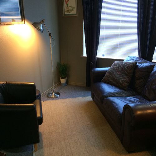 Counseling, coaching and consultation room.