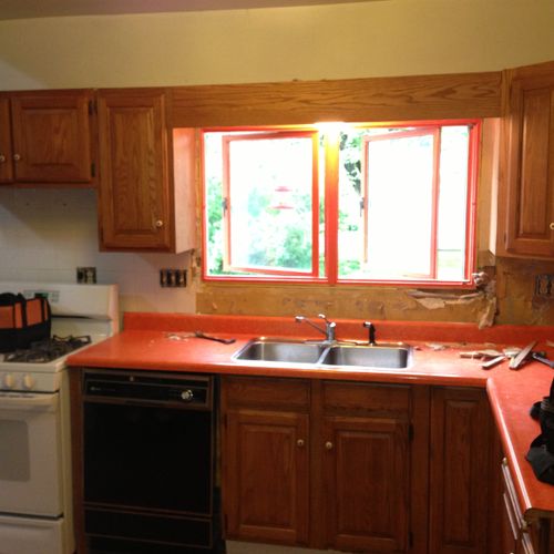 Kitchen Remodel: Before