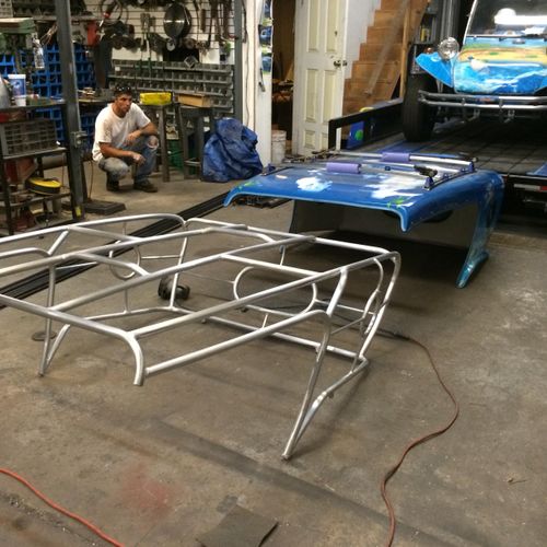 custom top for a dune buggy