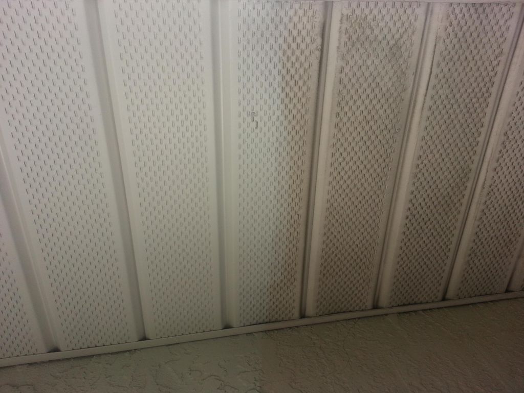 Pressure washing before and after