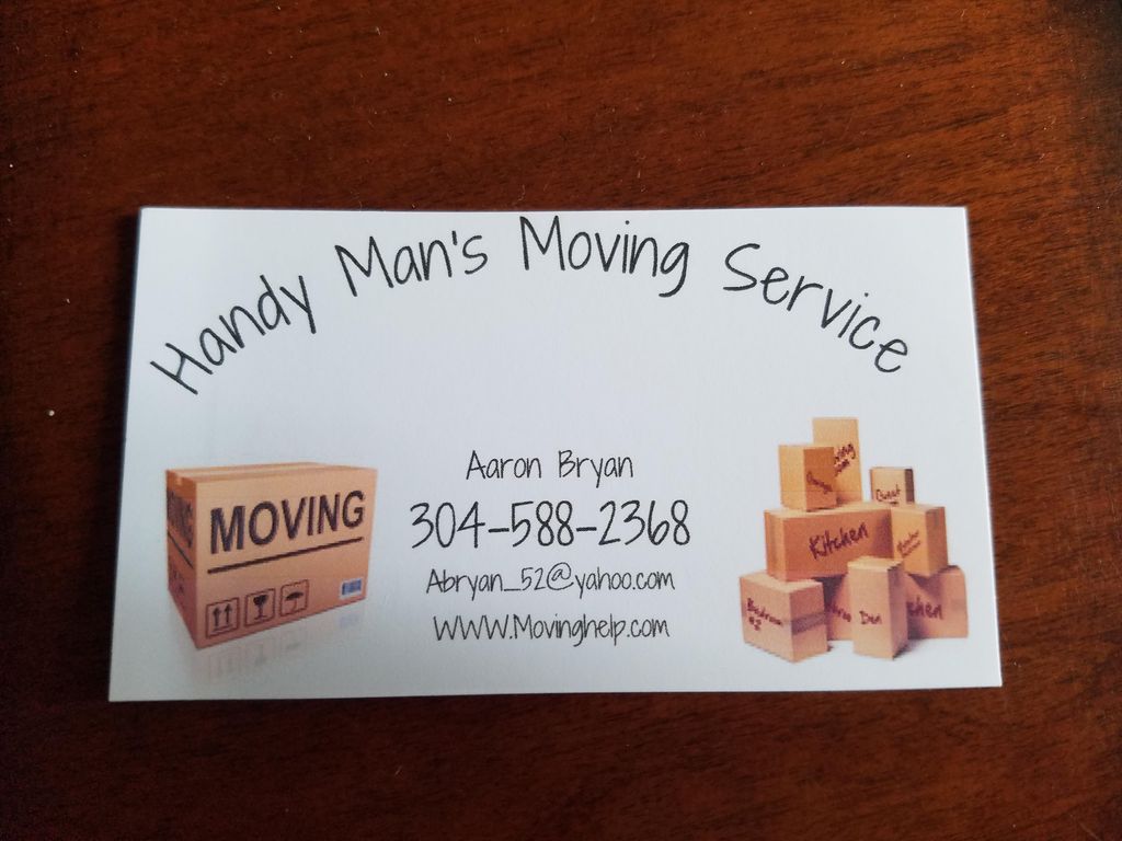 Handy Man's Moving Service