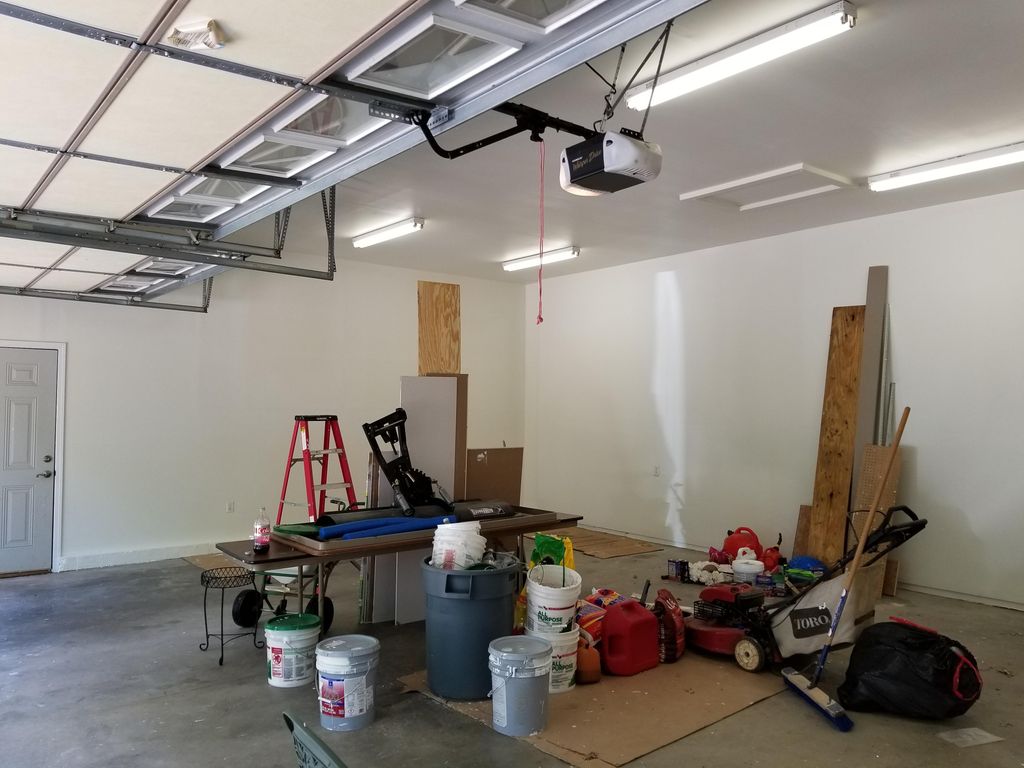 Garage Renovation - finished product