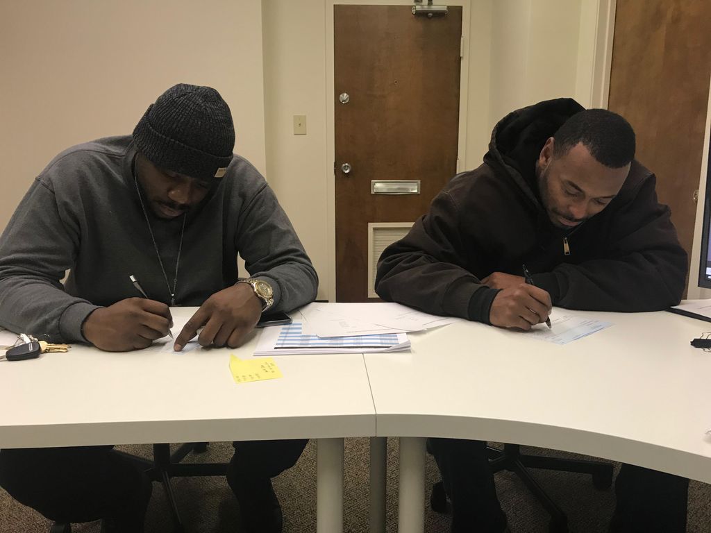 Will and Richard establishing their trucking compa