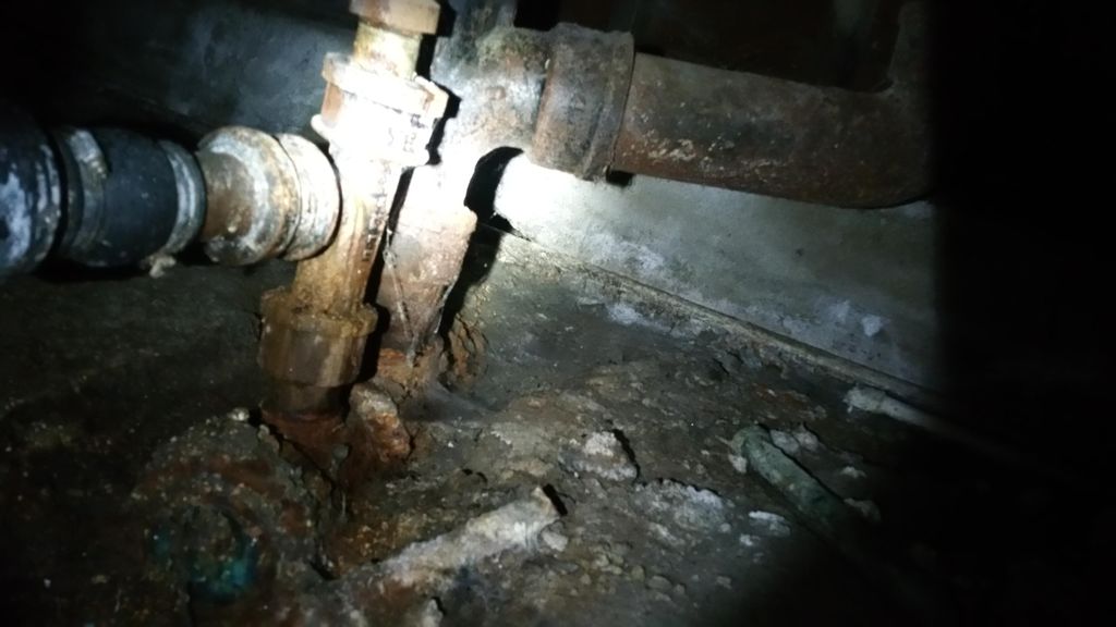 Before pic of the Re-Pipe