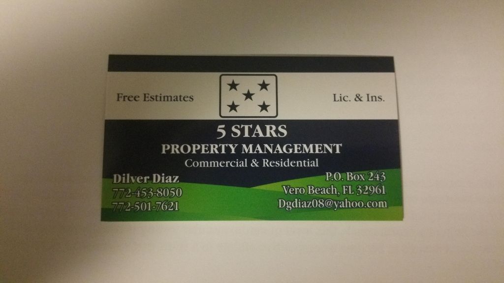 5 Stars Property Management