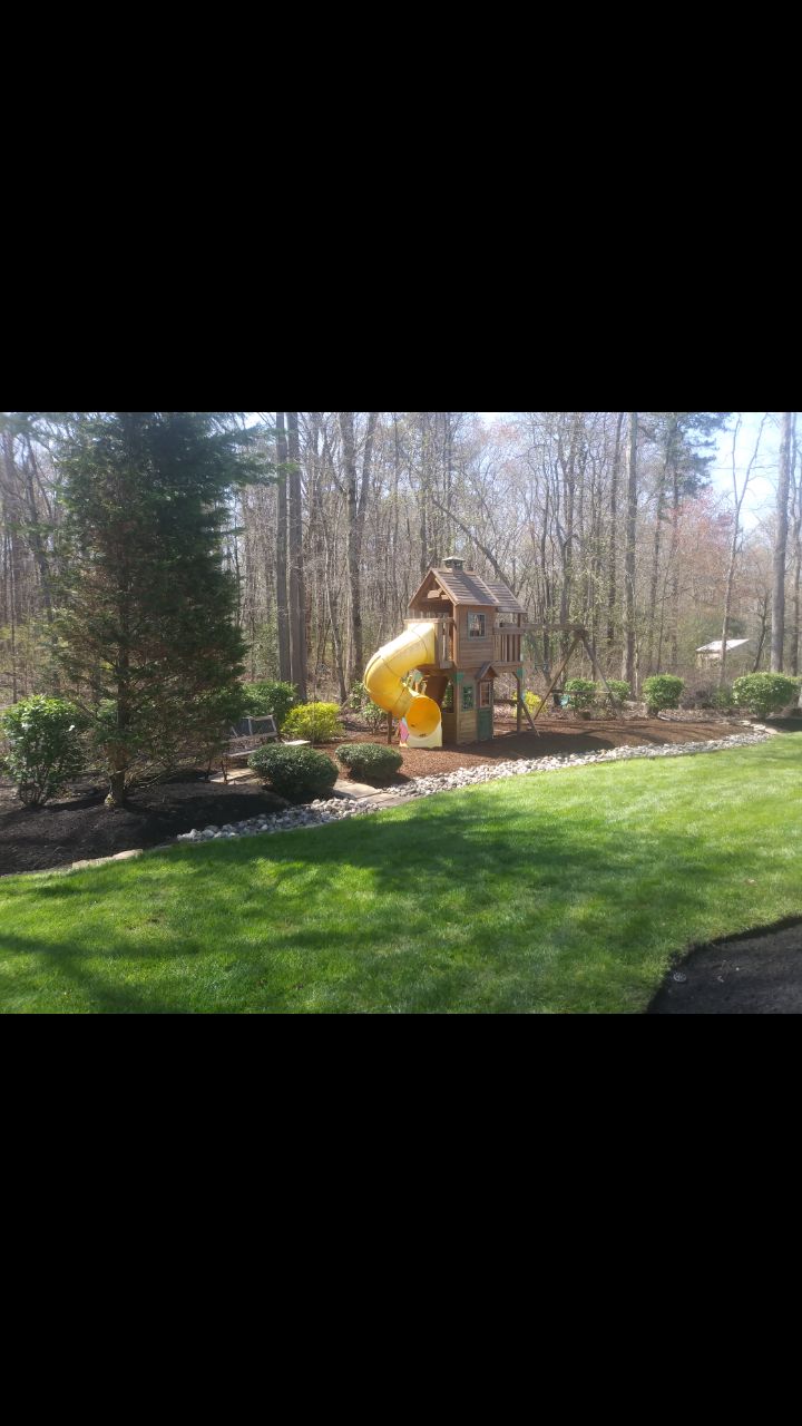 playground mulch