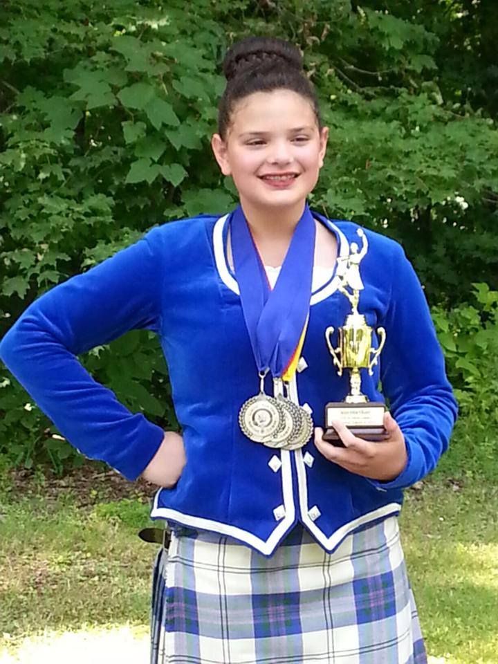 Isabella - Intermediate Group Trophy Winner Syracu