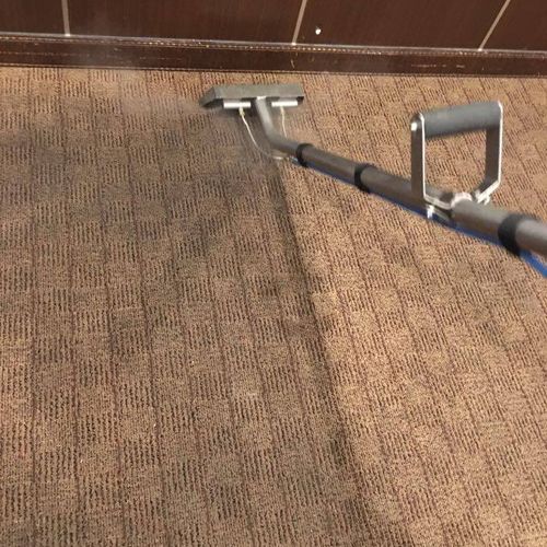 Our carpet cleaning method has proven to show an a
