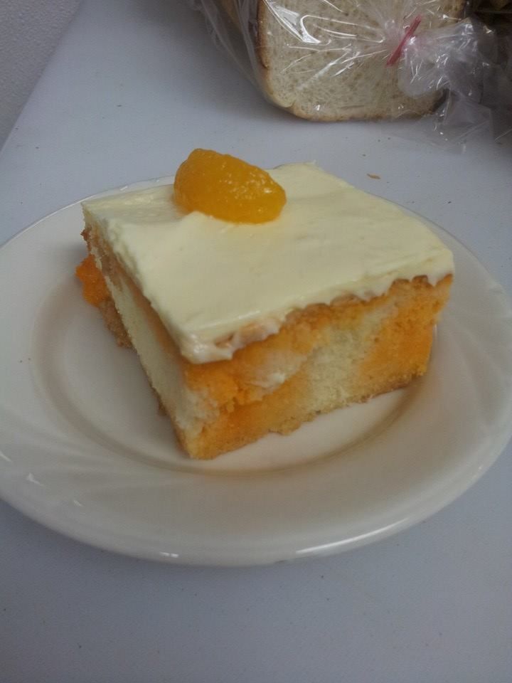 Dreamsicle Cake
