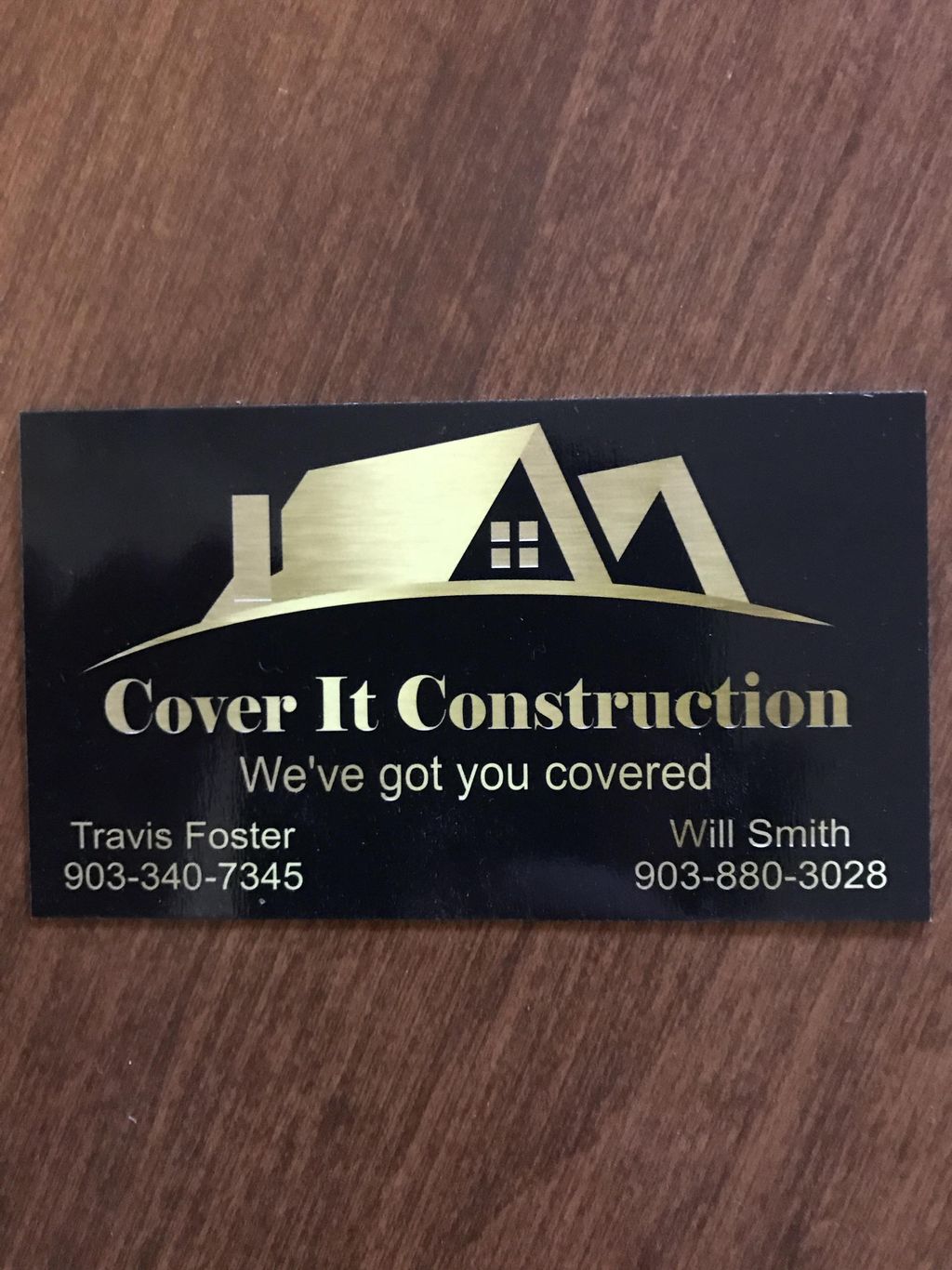 Cover It Construction