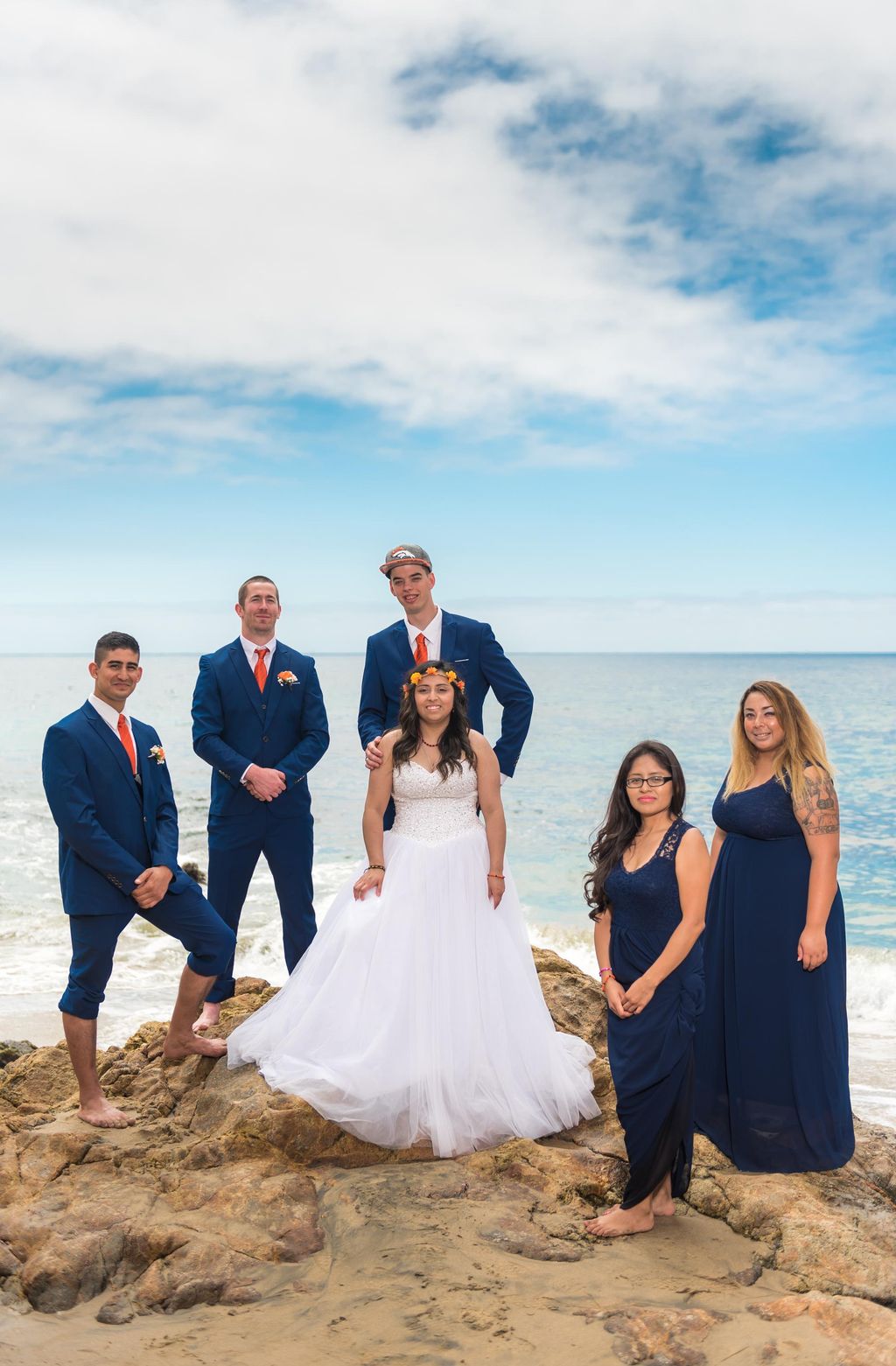 Wedding at Laguna Beach, CA