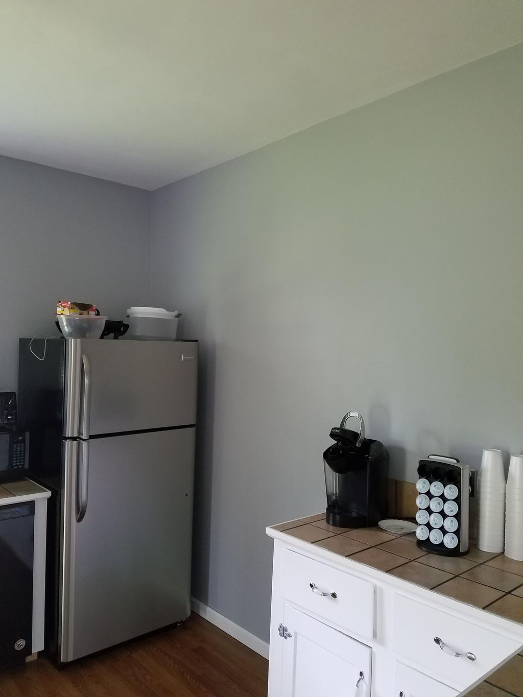 Brian my parents kitchen we painted