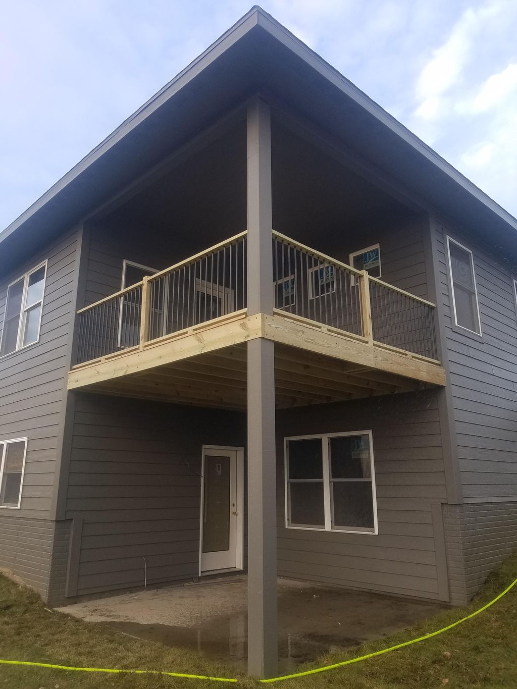 New install 12'x13' deck