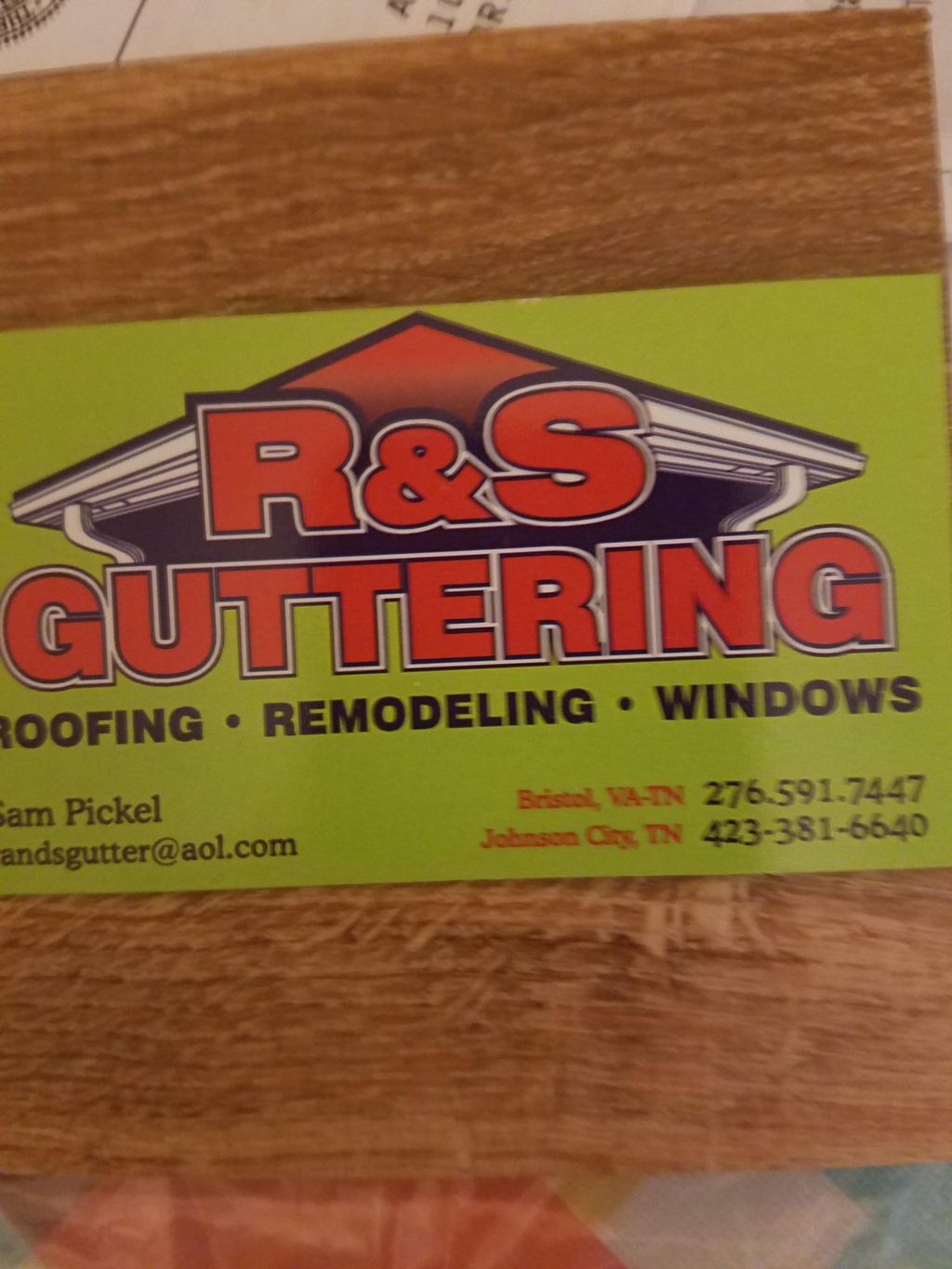 R&S Guttering and Vinyl LLC