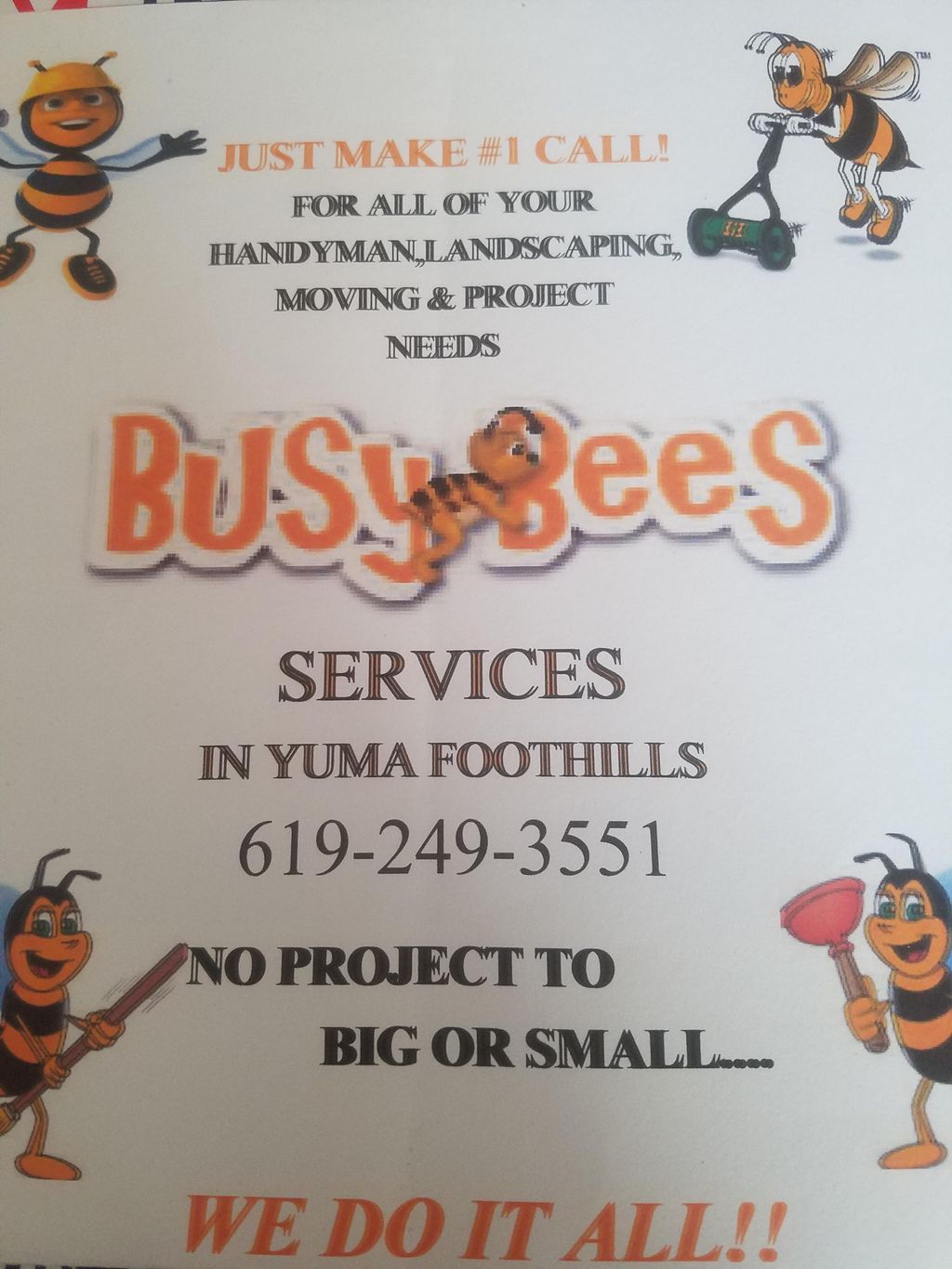 Busy Bee'z Services