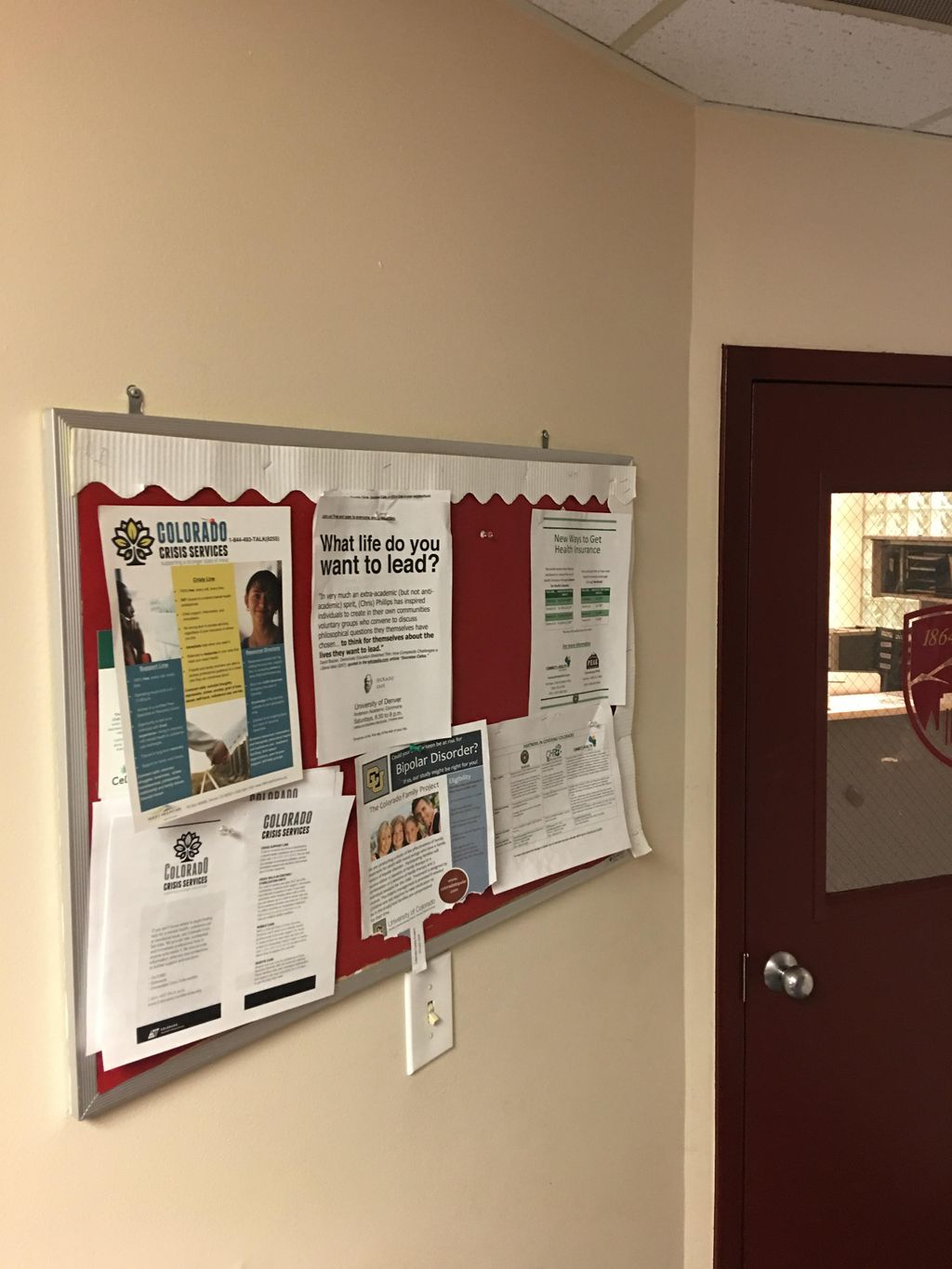 University of Denver Bulleting Board.