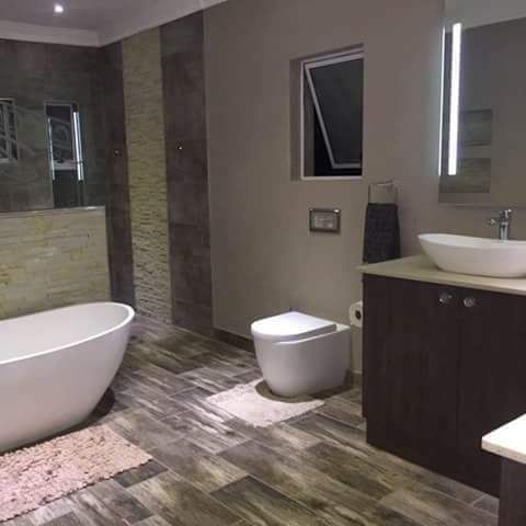 Finished Bathroom Remodel