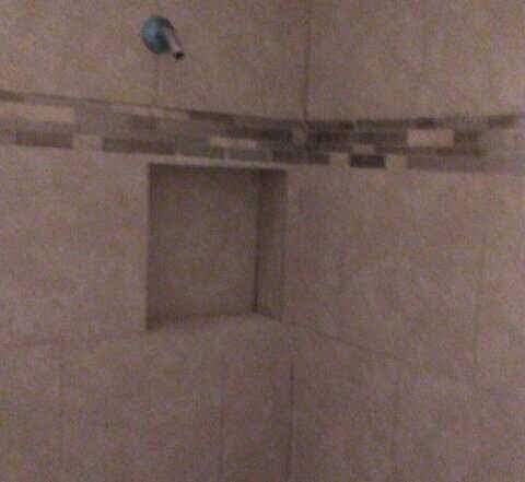 Bathroom shower 