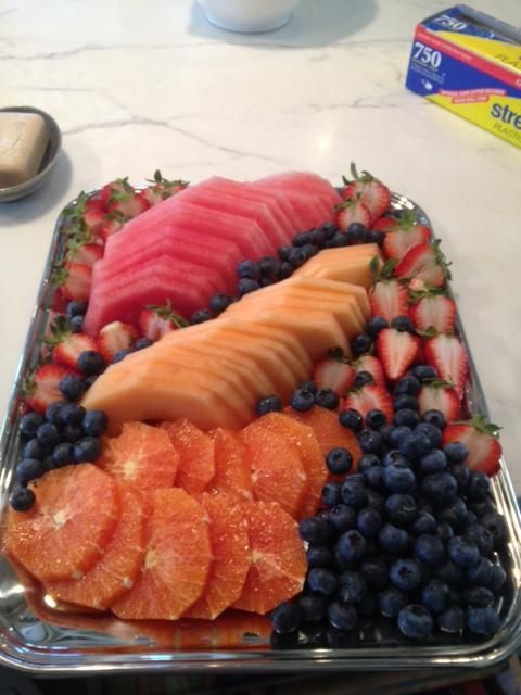Fresh Fruit Platter