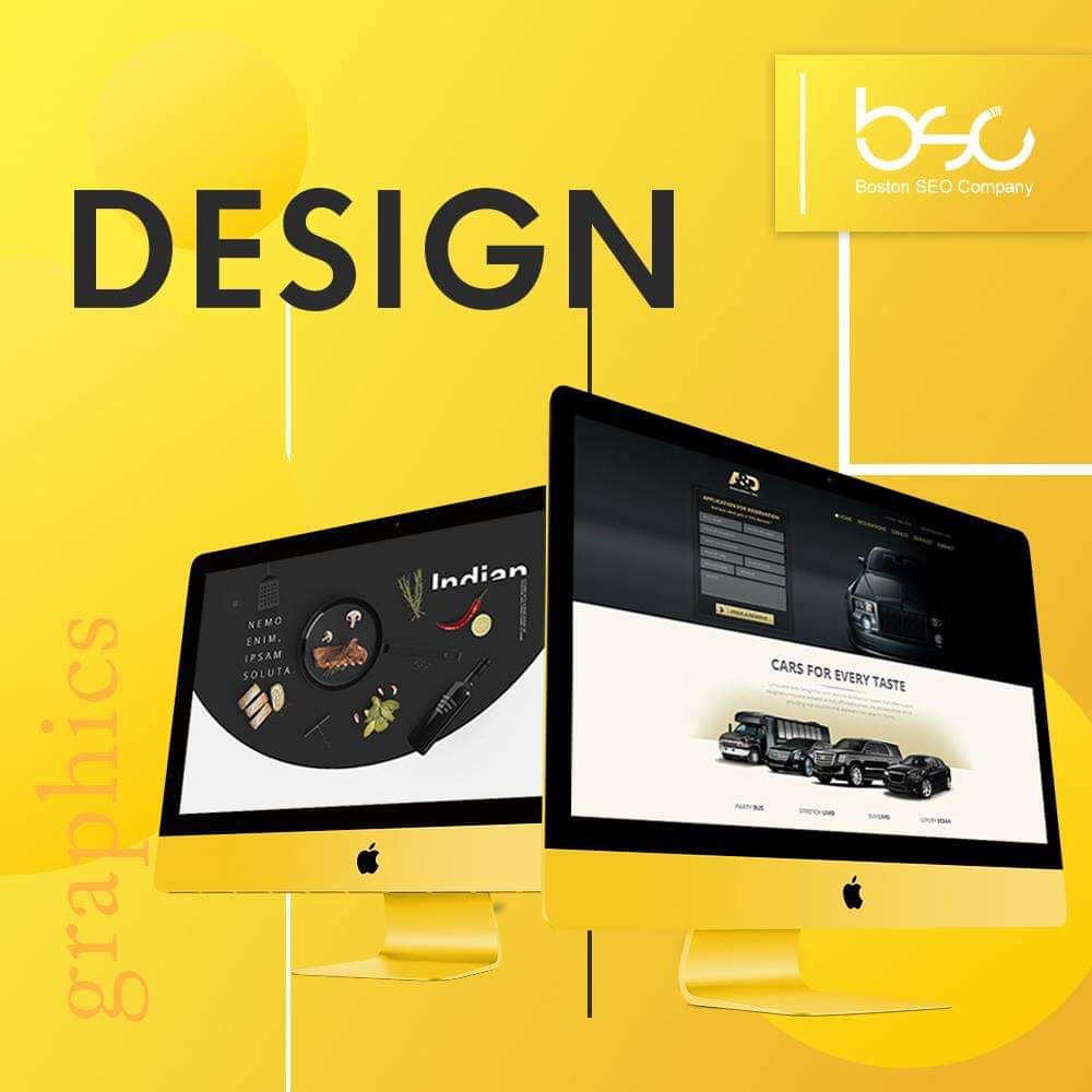 We offer web design services 