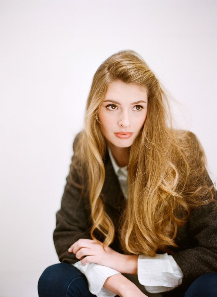 Studio portrait session