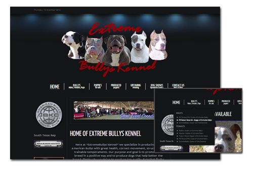 Joomla CMS, Cool Lighting Features. 
Dog Cutouts u