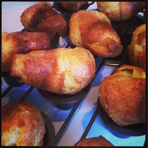 Old Fashion Popovers