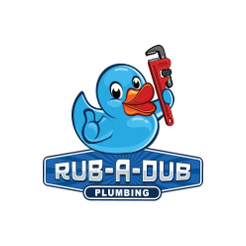 Rub-A-Dub Plumbing - Logo Design