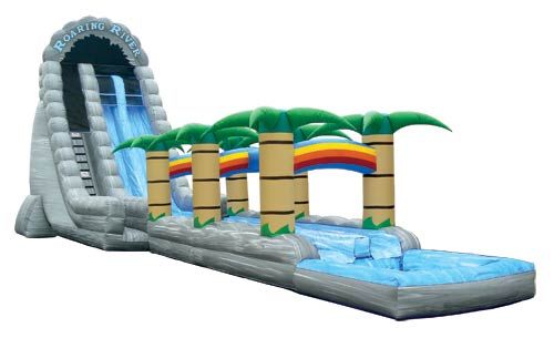 Roaring River 22 ft high water slide