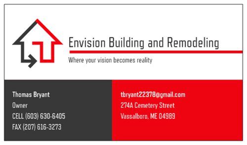 Envision Building and Remodeling