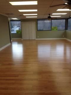 Thrive Yoga Studio after