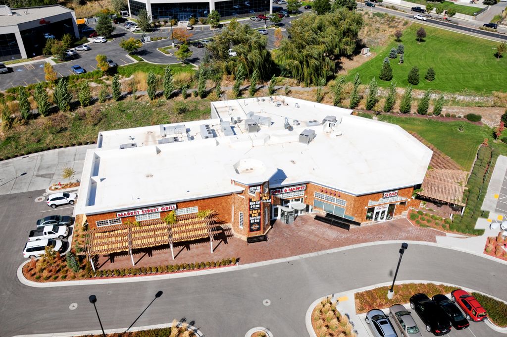 TPO Flat Roof