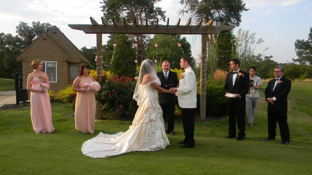 A happy young couple