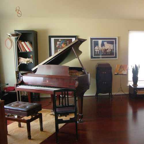 Piano Studio with Steinway
