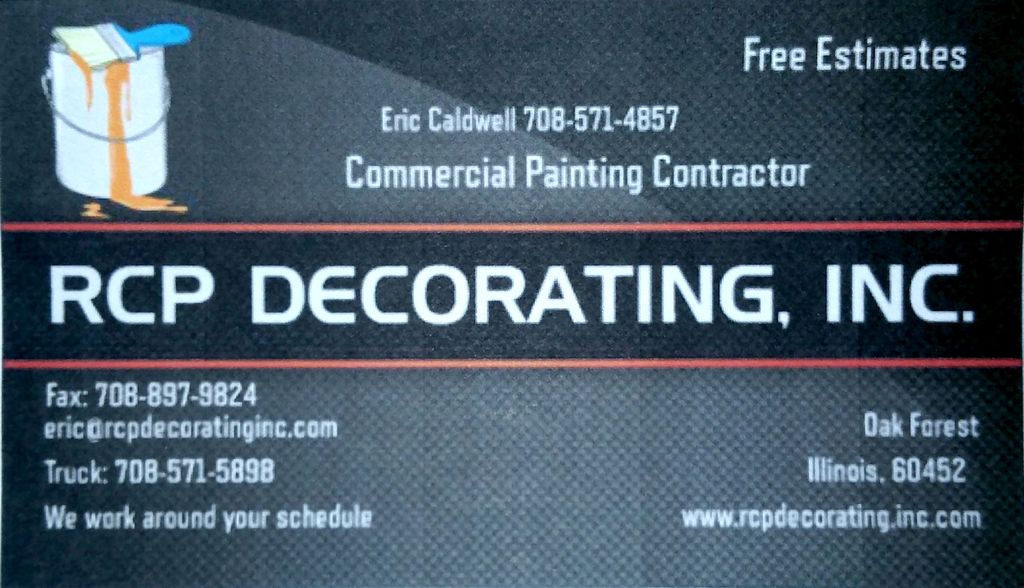 RCP Decorating, Inc.