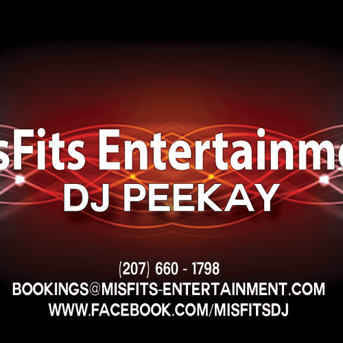 Misfits Entertainment Business Card