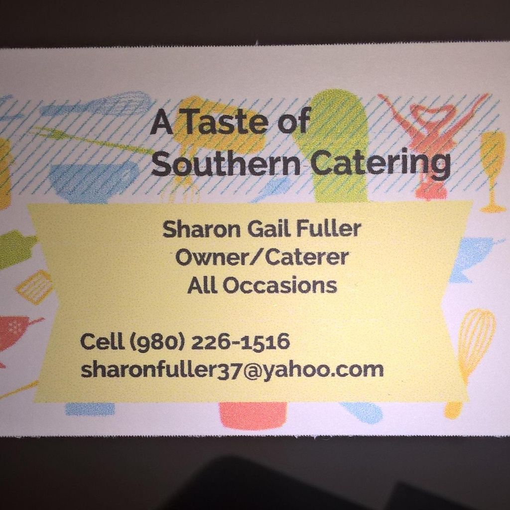 A Taste of Southern catering