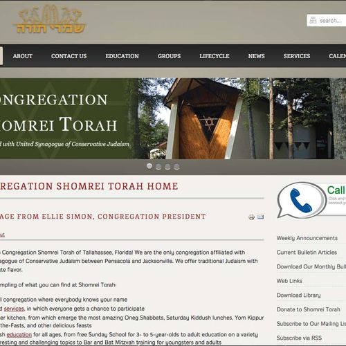 Congregation Shomrei Torah is a synagogue in Talla