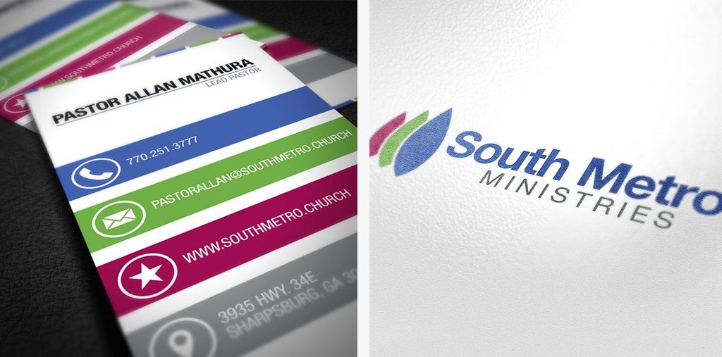 Logo design, branding, and marketing. - southmetro