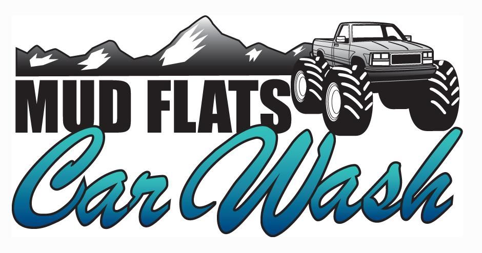 Logo created for car wash company.