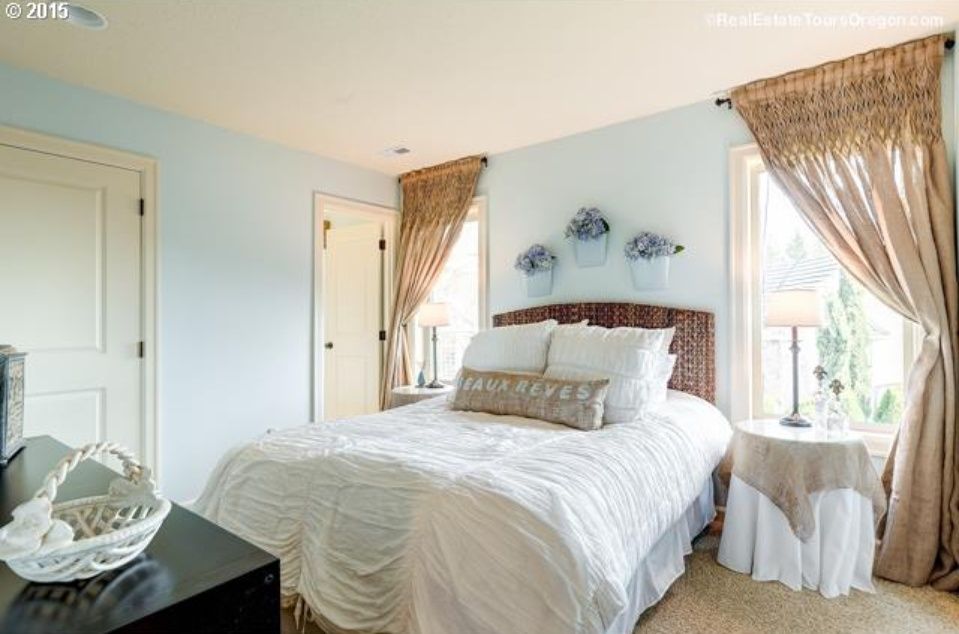 After - staging of guest room