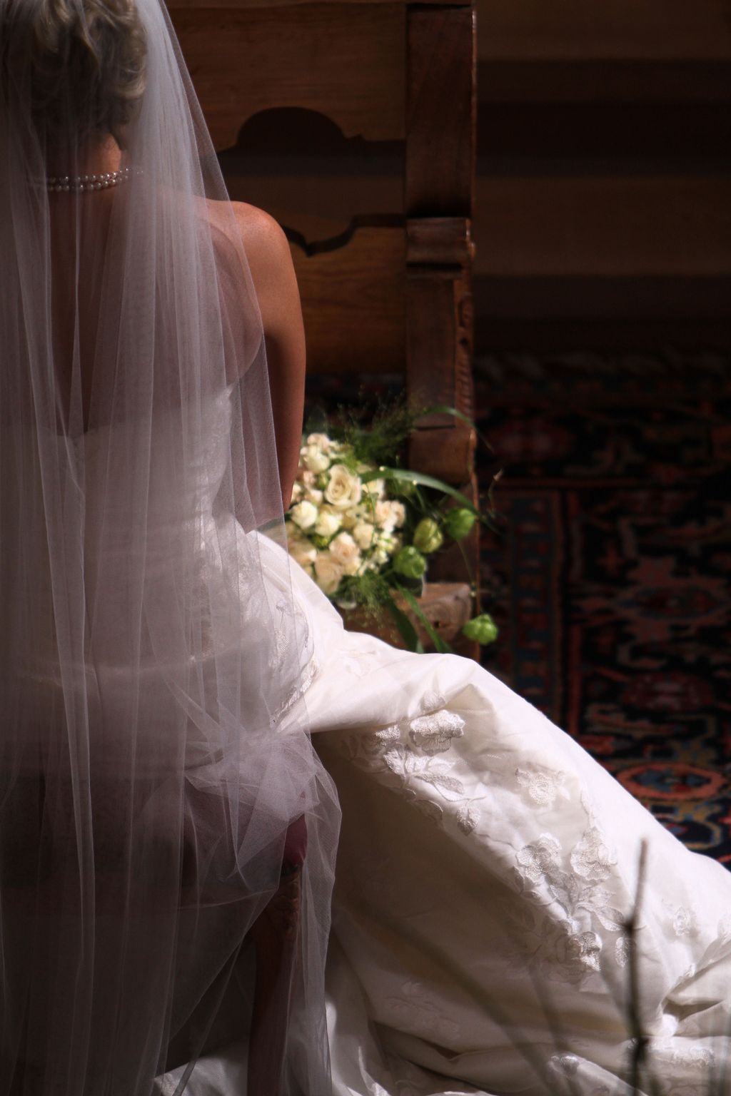 Waiting to give the vows (Lech, Arlberg - Austria)