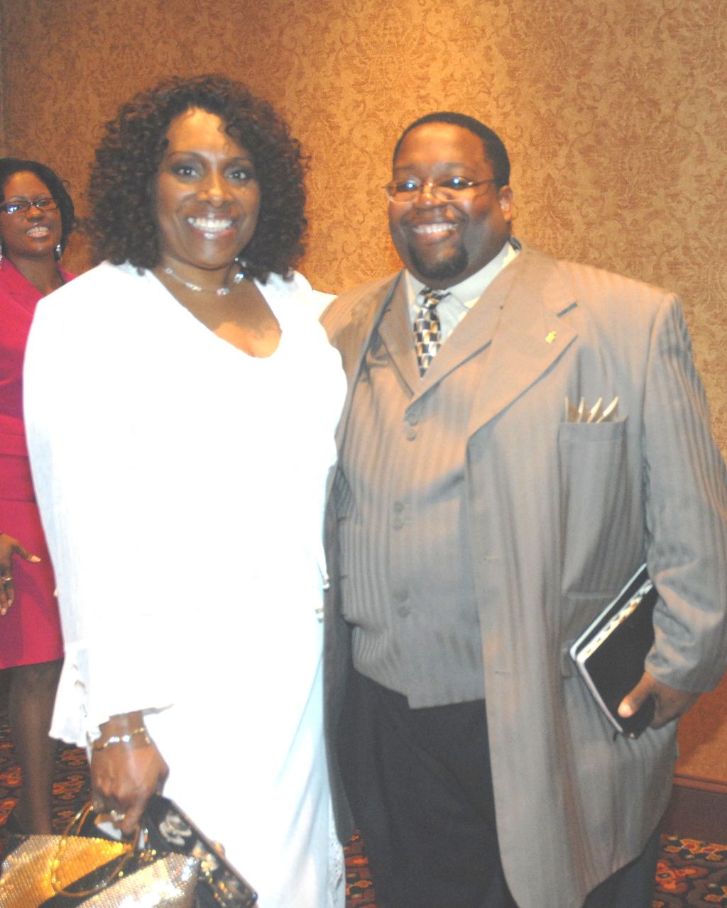 My wife and I.  Wife is a wedding coordinator.